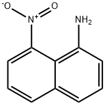 8-NITRO-1-NAPHTHYLAMINE Struktur