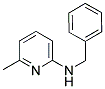 2-BENZYLAMINO-6-METHYLPYRIDINE Struktur