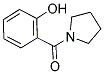 1-SALICYLOYLPYRROLIDINE Struktur