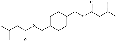 1,4-CYCLOHEXANEDIMETHANOL DIISOVALERATE Struktur