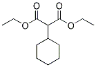 DIETHYL 2-CYCLOHEXYLMALONATE Struktur