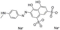 AZO ACID BLUE Struktur