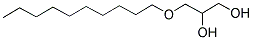 3-(DECYLOXY)-1,2-PROPANEDIOL Struktur