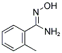 N-HYDROXY-2-METHYL-BENZAMIDINE Struktur