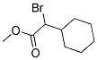 (2-BROMO-CYCLOHEXYL)-ACETIC ACID METHYL ESTER Struktur