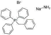 BENZYLTRIPHENYLPHOSPHONIUM BROMIDE AND SODIUM AMIDE Struktur