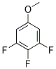 3,4,5-TRIFLUOROANISOLE Struktur