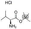 H-VAL-OTBU HCL Struktur