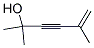 2,5-DIMETHYL-5-HEXEN-3-YN-2-OL Struktur