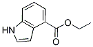 ETHYL 4-INDOLECARBOXYLATE Struktur