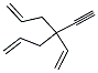 4-ETHYNYL-4-VINYL-1,6-HEPTADIENE Struktur