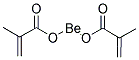 METHACRYLATE, BERYLLIUM Struktur