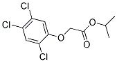 2,4,5-T ISOPROPYL ESTER Struktur