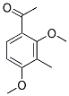 1-(2,4-DIMETHOXY-3-METHYL-PHENYL)-ETHANONE Struktur