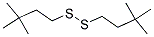 DI-TERT-HEXYL DISULFIDE Struktur