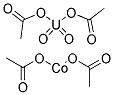 COBALT URANYL ACETATE Struktur