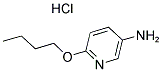 5-AMINO-2-BUTOXYPYRIDINE HYDROCHLORIDE Struktur