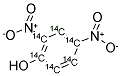 2,4-DINITROPHENOL-UL-14C Struktur