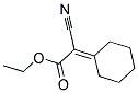 CYANO-CYCLOHEXYLIDENE-ACETIC ACID ETHYL ESTER Struktur