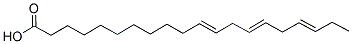 11,14,17-EICOSATRIENOIC ACID Struktur