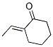 2-ETHYLIDENECYCLOHEXANONE Struktur