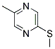 2-METHYL-5-METHYLTHIOPYRAZINE Struktur