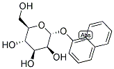 1-NAPHTHYL-ALPHA-D-MANNOPYRANOSIDE Struktur