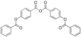 4-BENZOYLOXYBENZOIC ANHYDRIDE Struktur