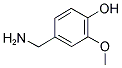 4-HYDROXY-3-METHOXYBENZYLAMINE Struktur