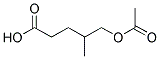 5-ACETOXY ISOCAPROIC ACID Struktur