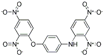 2,4-DINITRO-4'-(2,4-DINITROPHENOXY)DIPHENYLAMINE Struktur