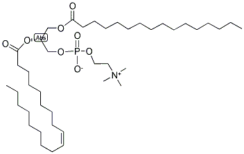 1-PALMITOYL-2-OLEOYL-SN-GLYCEROL-3-PHOSPHOCHOLINE