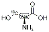 L-SERINE (3-13C) Struktur