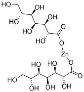 ZINC A-GLUCO HEPTONATE Struktur