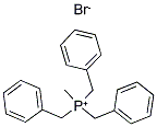 METHYLTRIBENZYLPHOSPHONIUM BROMIDE Struktur