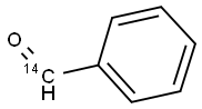 BENZALDEHYDE, [CARBONYL-14C] Struktur