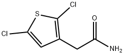 2',5'-DICHLORO-3-THIOPHENEACETAMIDE Struktur