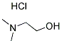 2-(DIMETHYLAMINO)-ETHANOL HYDROCHLORIDE Struktur