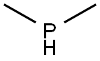 DIMETHYLPHOSPHINE Struktur