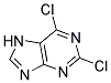 2,6-DICHLOROPURINE Struktur