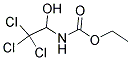 ETHYL N-(2,2,2-TRICHLORO-1-HYDROXYETHYL)CARBAMATE Struktur