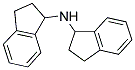 DI-1-INDANYLAMINE Struktur