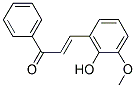 2-HYDROXY-3-METHOXYCHALCONE Struktur