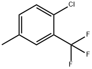 2-CHLORO-5-METHYLBENZOTRIFLUORIDE Struktur