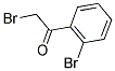 2-BROMOPHENACYL BROMIDE Struktur