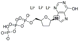 2',3'-DIDEOXYINOSINE-5'-TRIPHOSPHATE LITHIUM SALT Struktur