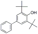 2,6-DI-TERT-BUTYL-4-PHENYLPHENOL Struktur