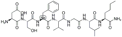 (NLE10)-NEUROKININ A (4-10) Struktur