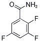 2,3,5-TRIFLUOROBENZAMIDE Struktur