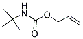 ALLYL-N-TERT-BUTYL CARBAMATE Struktur